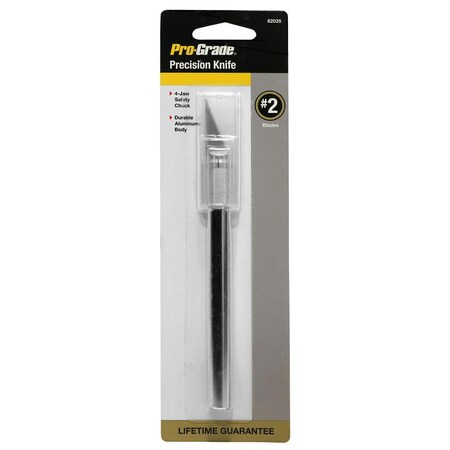 Pro-Grade Tools #2 Precision Knife 82035